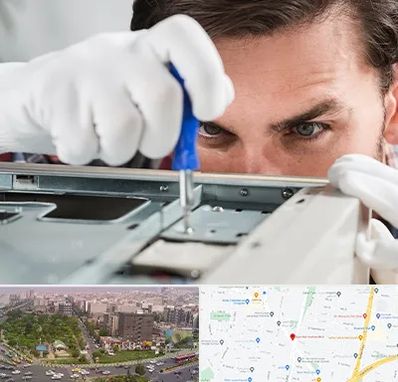 آموزش تعمیرات پرینتر در آیت الله کاشانی 