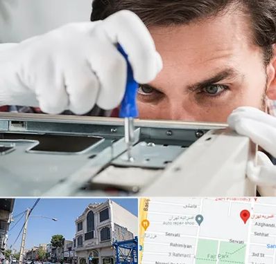 آموزش تعمیرات پرینتر در افسریه 