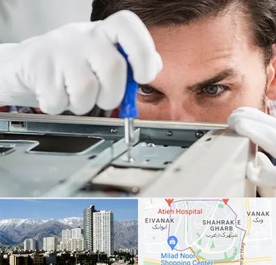 آموزش تعمیرات پرینتر در شهرک غرب 