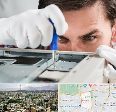 آموزش تعمیرات پرینتر در گیشا 