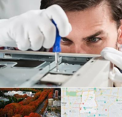 آموزش تعمیرات پرینتر در منطقه 6 تهران 