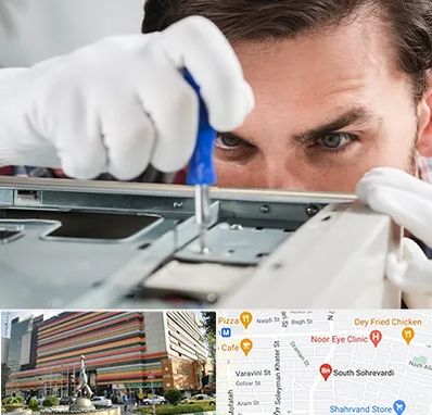 آموزش تعمیرات پرینتر در سهروردی 