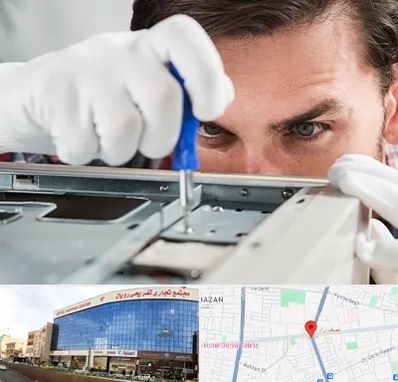 آموزش تعمیرات پرینتر در نصف راه تبریز