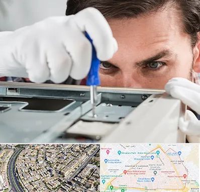 آموزش تعمیرات پرینتر در شهرک غرب مشهد 