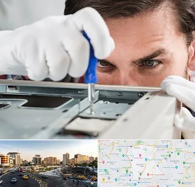 آموزش تعمیرات پرینتر در منطقه 7 تهران 