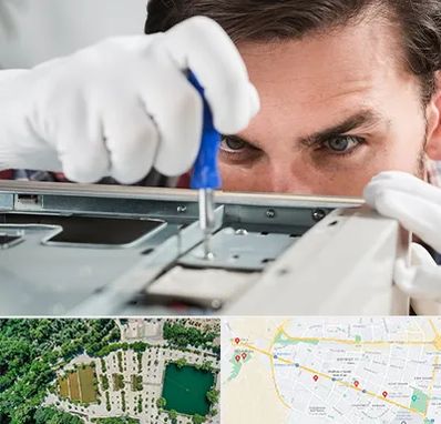 آموزش تعمیرات پرینتر در وکیل آباد مشهد 