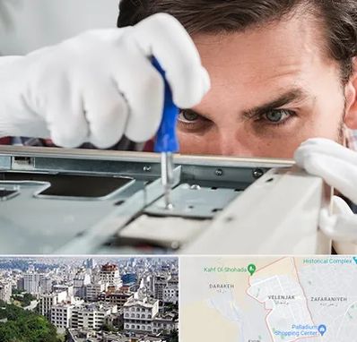 آموزش تعمیرات پرینتر در ولنجک 