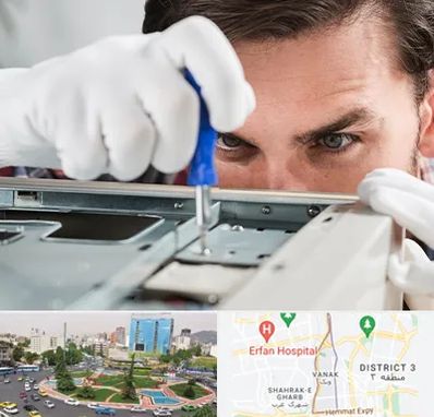 آموزش تعمیرات پرینتر در ونک 