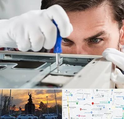 آموزش تعمیرات پرینتر در میدان حر 