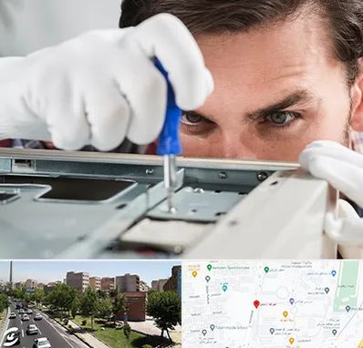 آموزش تعمیرات پرینتر در شهرک آزمایش 