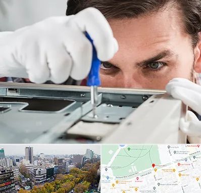 آموزش تعمیرات پرینتر در بلوار کشاورز 