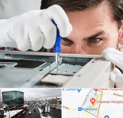 آموزش تعمیرات پرینتر در اقدسیه