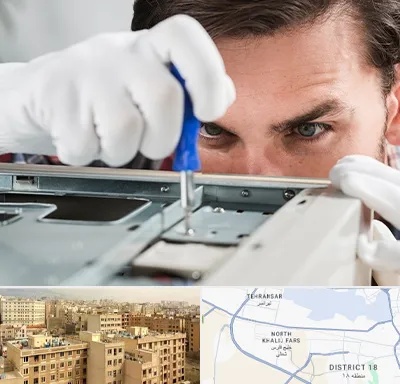 آموزش تعمیرات پرینتر در جنوب غرب تهران