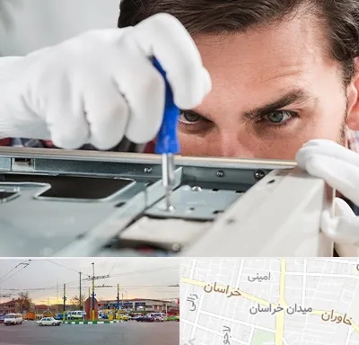 آموزش تعمیرات پرینتر در میدان خراسان