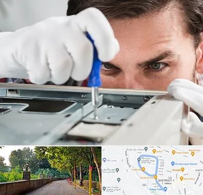 آموزش تعمیرات پرینتر در فلکه گاز رشت 