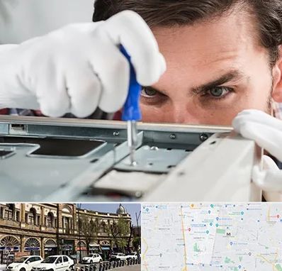 آموزش تعمیرات پرینتر در منطقه 11 تهران 