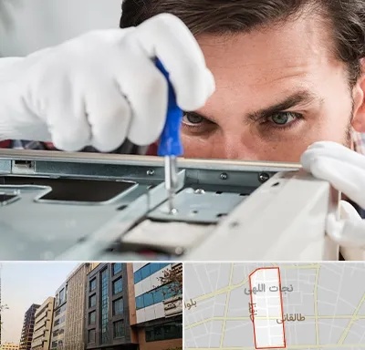آموزش تعمیرات پرینتر در نجات اللهی