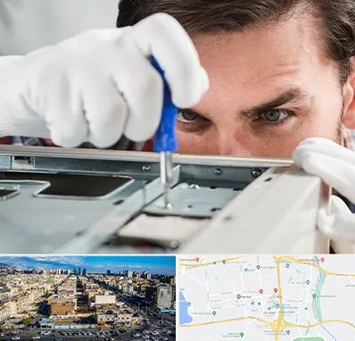 آموزش تعمیرات پرینتر در شهرک راه آهن
