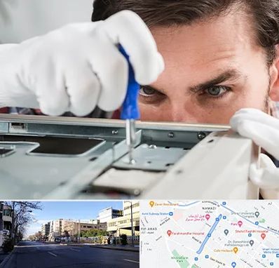 آموزش تعمیرات پرینتر در خیابان ملاصدرا شیراز 