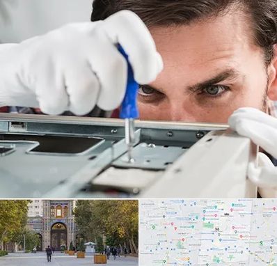 آموزش تعمیرات پرینتر در منطقه 12 تهران 