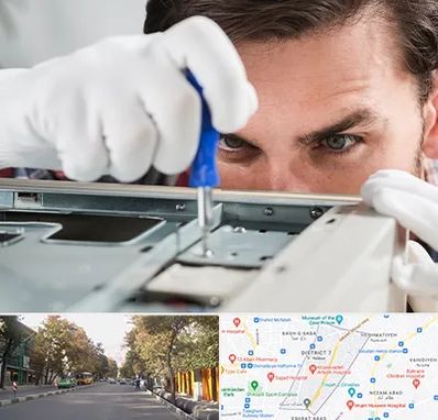 آموزش تعمیرات پرینتر در شریعتی 