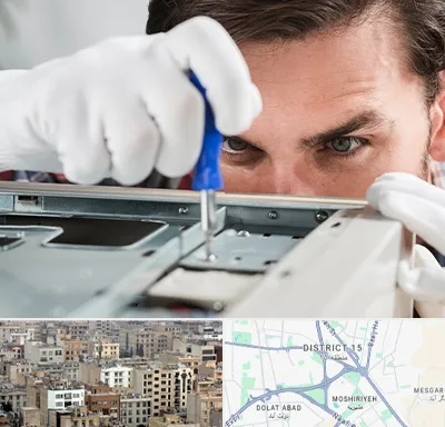 آموزش تعمیرات پرینتر در جنوب شرق تهران