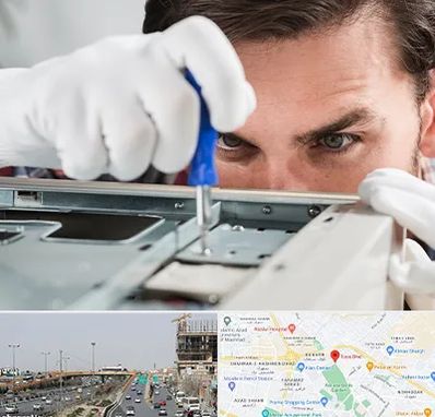 آموزش تعمیرات پرینتر در بلوار توس مشهد 