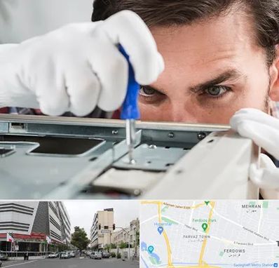 آموزش تعمیرات پرینتر در بلوار فردوس 