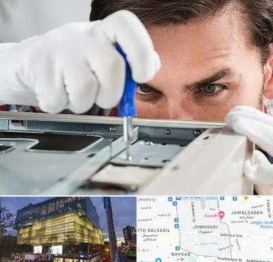 آموزش تعمیرات پرینتر در جمهوری 