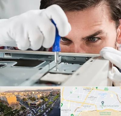 آموزش تعمیرات پرینتر در تهرانپارس 