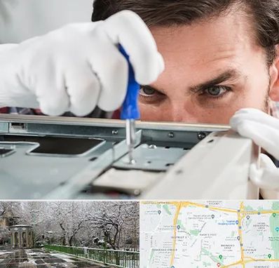 آموزش تعمیرات پرینتر در باغ فیض 