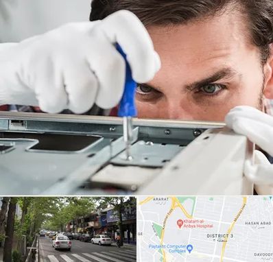 آموزش تعمیرات پرینتر در ظفر 