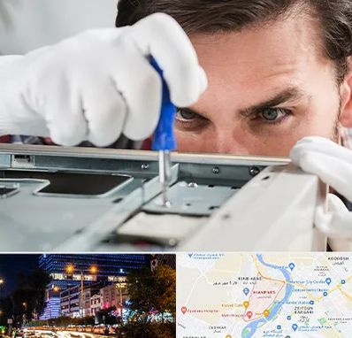 آموزش تعمیرات پرینتر در کیانپارس اهواز 