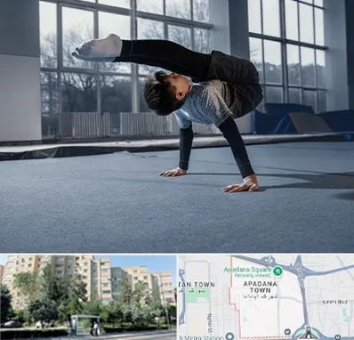 خانه ژیمناستیک در آپادانا