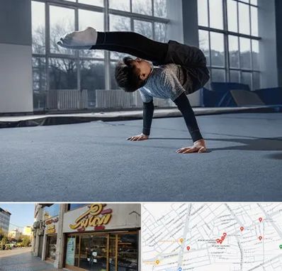 خانه ژیمناستیک در عطاران قم