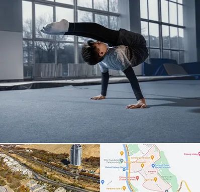 خانه ژیمناستیک در خیابان نیایش شیراز 