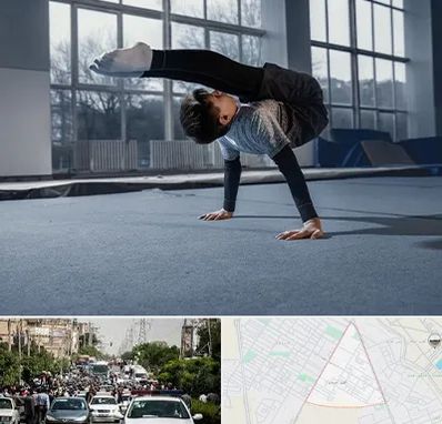 خانه ژیمناستیک در سیدی مشهد