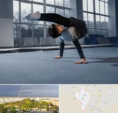 خانه ژیمناستیک در تربت حیدریه