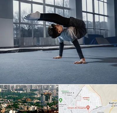 خانه ژیمناستیک در عظیمیه کرج 