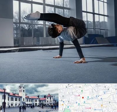 خانه ژیمناستیک در میدان شهرداری رشت 