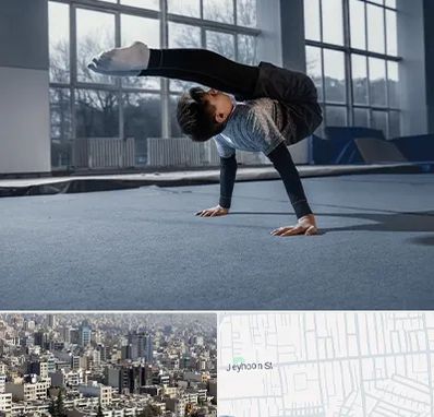 خانه ژیمناستیک در جیحون