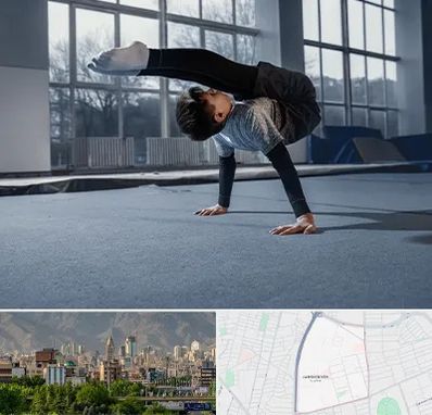 خانه ژیمناستیک در جمشیدیه