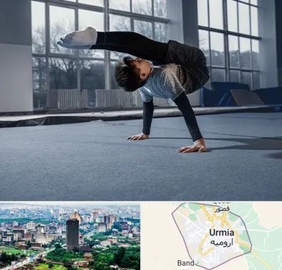 خانه ژیمناستیک در ارومیه