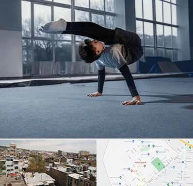 خانه ژیمناستیک در شمیران نو 