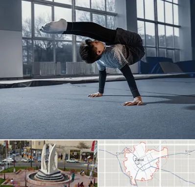 خانه ژیمناستیک در زابل