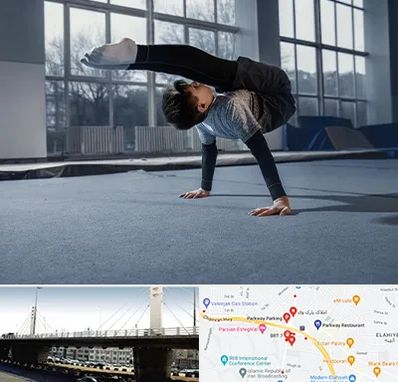 خانه ژیمناستیک در پارک وی 