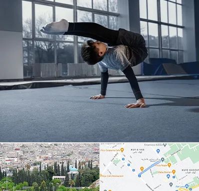 خانه ژیمناستیک در محلاتی شیراز 