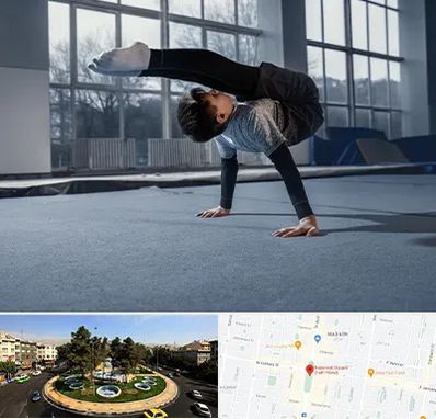 خانه ژیمناستیک در هفت حوض 