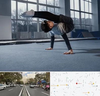 خانه ژیمناستیک در دولت 