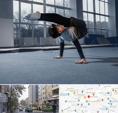 خانه ژیمناستیک در فاطمی 